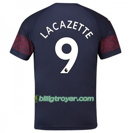 Billige Fotballdrakter Arsenal Lacazette 9 Bortedraktsett 2018/19 Kortermet